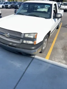 White 2005 Chevrolet Silverado 1500 Work Truck for sale in Davison, MI