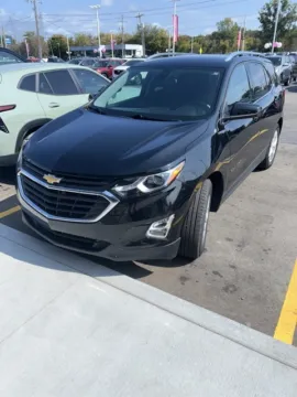 Black 2020 Chevrolet Equinox LT for sale in Davison, MI