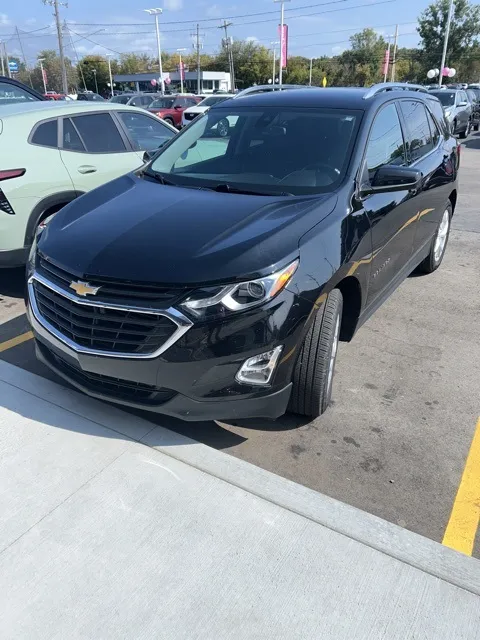 Black 2020 Chevrolet Equinox LT for sale in Davison, MI