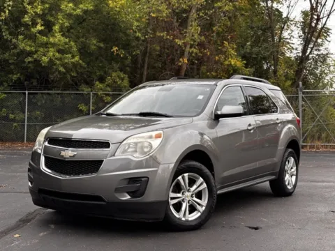 Gray 2012 Chevrolet Equinox LT for sale in Davison, MI