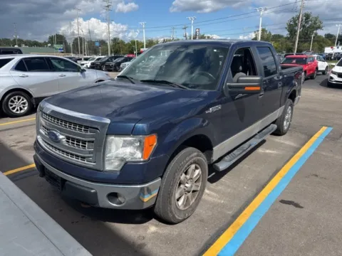 Silver 2013 Ford F-150 XLT for sale in Davison, MI
