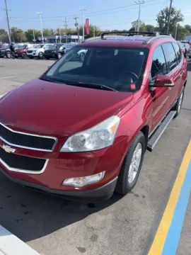 Red 2012 Chevrolet Traverse 2LT for sale in Davison, MI