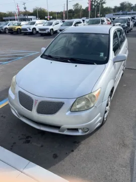 Silver 2006 Pontiac Vibe for sale in Davison, MI