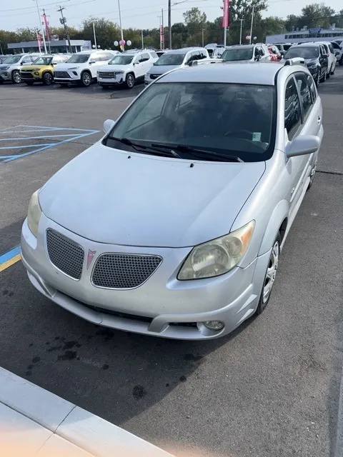 Silver 2006 Pontiac Vibe for sale in Davison, MI
