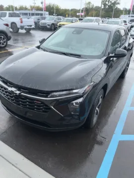 Black 2024 Chevrolet Trax 1RS for sale in Davison, MI