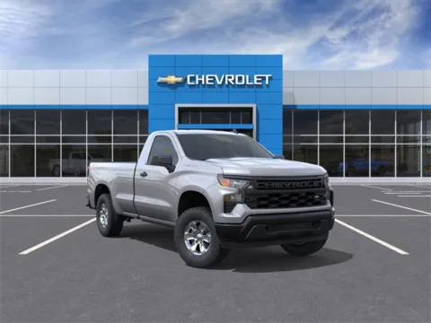 Gray 2026 Chevrolet Silverado 1500 WT for sale in Davison, MI
