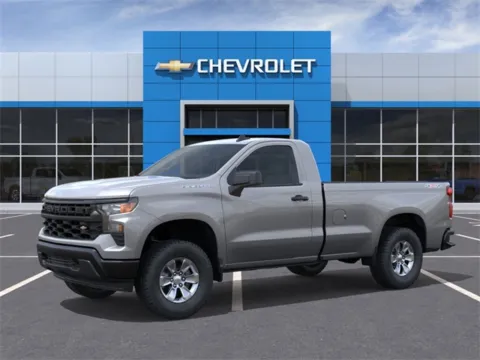 Photos of 2026 Chevrolet Silverado 1500 WT for sale in Davison, MI at Hank Graff Chevrolet Davison