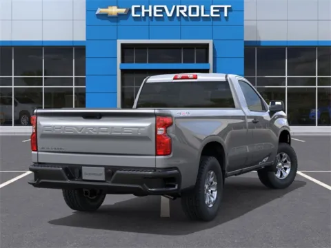 Another view of 2026 Chevrolet Silverado 1500 WT for sale in Davison, MI at Hank Graff Chevrolet Davison