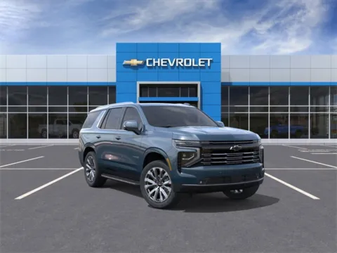 Blue 2026 Chevrolet Tahoe High Country for sale in Davison, MI