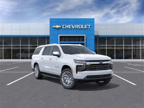 White 2026 Chevrolet Suburban Premier for sale in Davison, MI