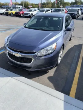 Blue 2014 Chevrolet Malibu LT for sale in Davison, MI