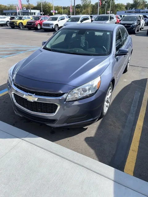 Blue 2014 Chevrolet Malibu LT for sale in Davison, MI