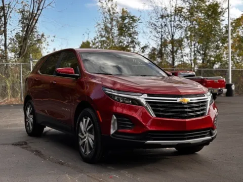 Another view of 2024 Chevrolet Equinox LT for sale in Davison, MI at Hank Graff Chevrolet Davison