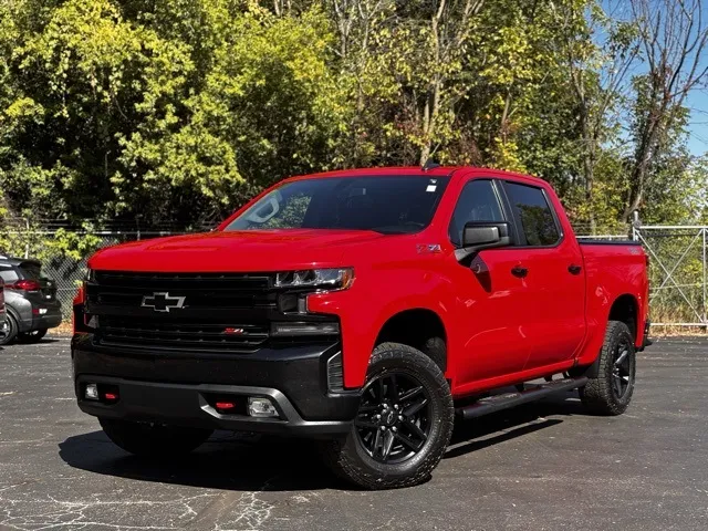 2020 Chevrolet Silverado 1500 LT Trail Boss for sale in Davison, MI