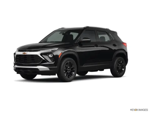 Black 2026 Chevrolet TrailBlazer LT for sale in Davison, MI