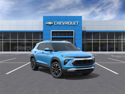 Blue 2026 Chevrolet TrailBlazer LT for sale in Davison, MI