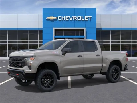 Photos of 2026 Chevrolet Silverado 1500 Custom Trail Boss for sale in Davison, MI at Hank Graff Chevrolet Davison