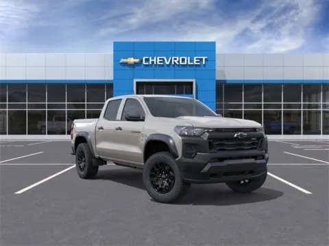 White 2026 Chevrolet Colorado Trail Boss for sale in Davison, MI