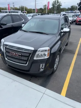Gray 2013 GMC Terrain SLT-2 for sale in Davison, MI