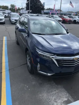 Photos of 2023 Chevrolet Equinox Premier for sale in Davison, MI at Hank Graff Chevrolet Davison