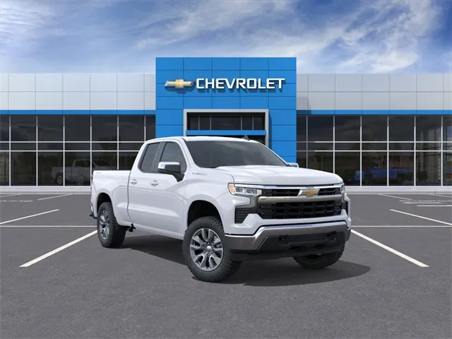 White 2026 Chevrolet Silverado 1500 LT for sale in Davison, MI