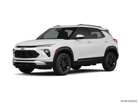 White 2026 Chevrolet TrailBlazer LT for sale in Davison, MI