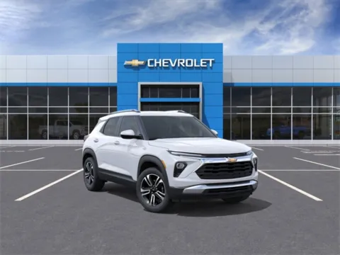 White 2026 Chevrolet TrailBlazer LT for sale in Davison, MI