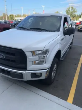 White 2017 Ford F-150 XL for sale in Davison, MI