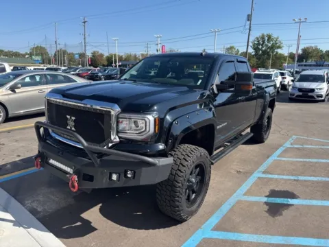 Black 2016 GMC Sierra 1500 SLE for sale in Davison, MI