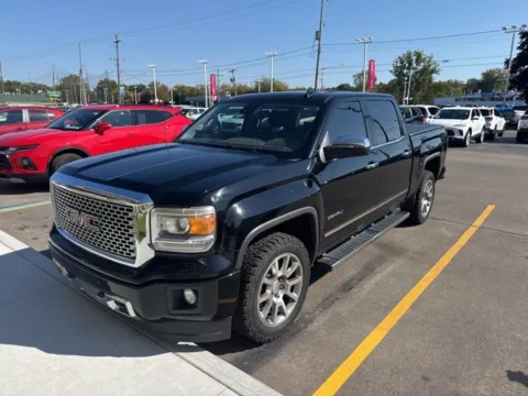 Blue 2015 GMC Sierra 1500 Denali for sale in Davison, MI