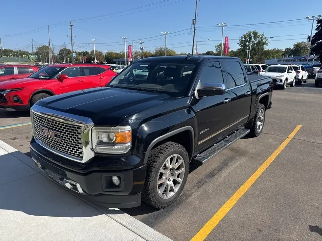 Blue 2015 GMC Sierra 1500 Denali for sale in Davison, MI