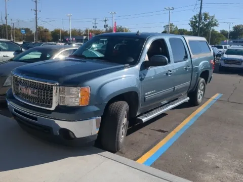 Gray 2011 GMC Sierra 1500 SLT for sale in Davison, MI