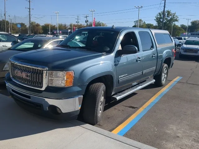 Gray 2011 GMC Sierra 1500 SLT for sale in Davison, MI