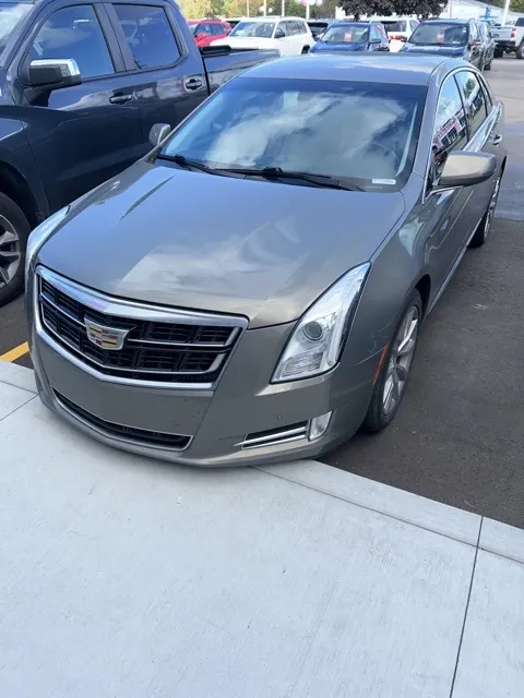 Brown 2017 Cadillac XTS Luxury for sale in Davison, MI