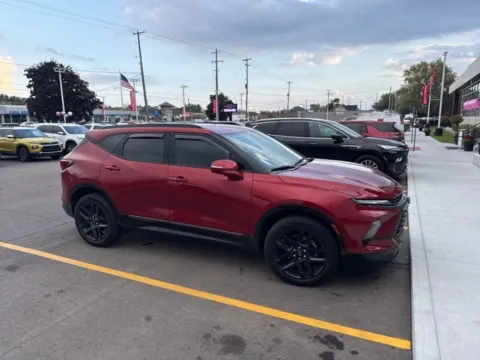 Another view of 2023 Chevrolet Blazer RS for sale in Davison, MI at Hank Graff Chevrolet Davison