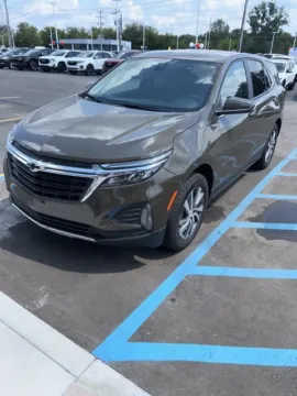 Brown 2024 Chevrolet Equinox LT for sale in Davison, MI