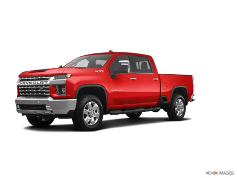 Red 2020 Chevrolet Silverado 2500HD LTZ for sale in Davison, MI