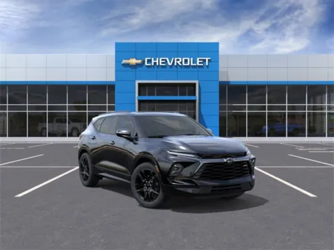 Black 2025 Chevrolet Blazer RS for sale in Davison, MI