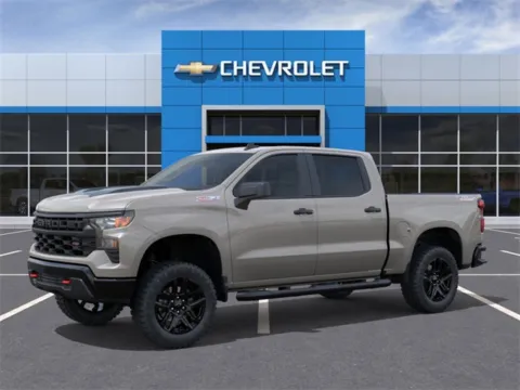 Photos of 2026 Chevrolet Silverado 1500 Custom Trail Boss for sale in Davison, MI at Hank Graff Chevrolet Davison
