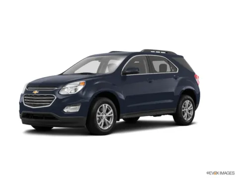 Blue 2016 Chevrolet Equinox LT for sale in Davison, MI