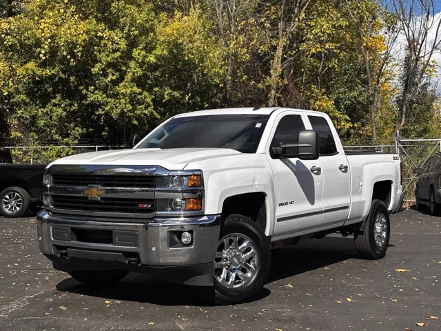 2015 Chevrolet Silverado 2500HD