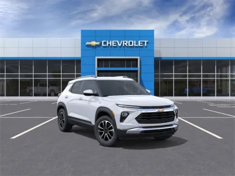 White 2026 Chevrolet TrailBlazer LT for sale in Davison, MI