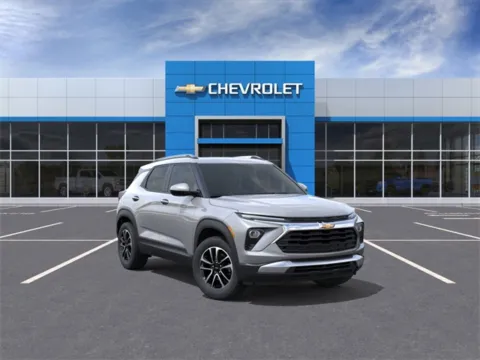 Gray 2026 Chevrolet TrailBlazer LT for sale in Davison, MI
