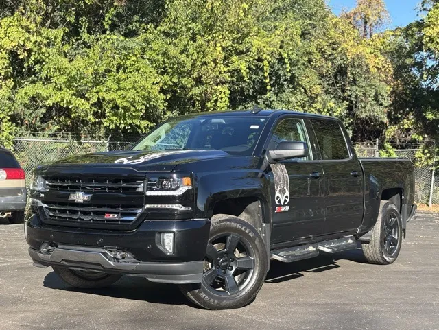 2018 Chevrolet Silverado 1500 LTZ for sale in Davison, MI