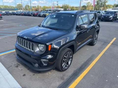 Black 2019 Jeep Renegade Limited for sale in Davison, MI