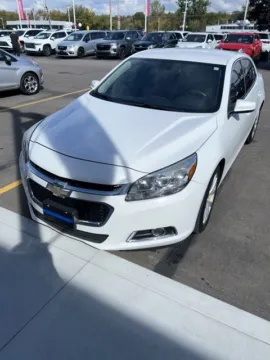 White 2014 Chevrolet Malibu LT for sale in Davison, MI