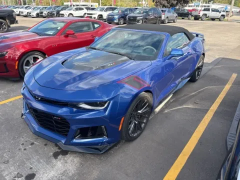 Blue 2024 Chevrolet Camaro ZL1 for sale in Davison, MI