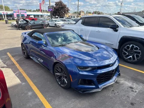 Another view of 2024 Chevrolet Camaro ZL1 for sale in Davison, MI at Hank Graff Chevrolet Davison