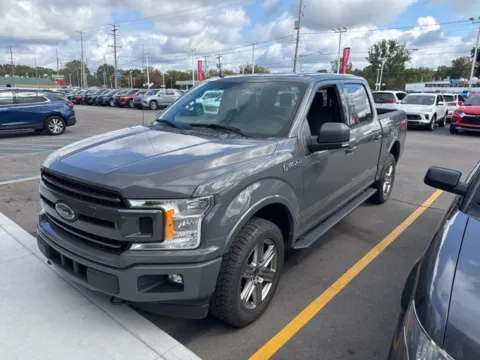 Gray 2018 Ford F-150 XLT for sale in Davison, MI