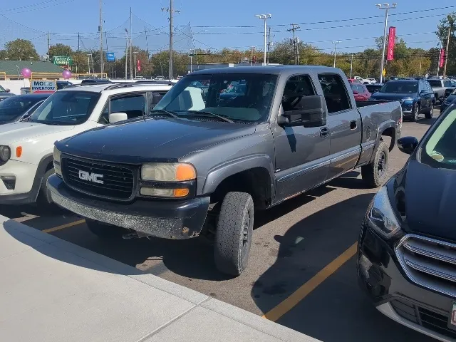 2001 GMC Sierra 1500HD SLE for sale in Davison, MI